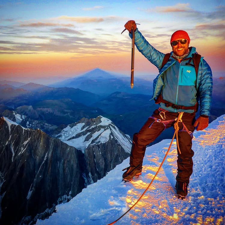 Alexander Pancoe, 39, died in Nepal (Alexpancoe/Instagram)
