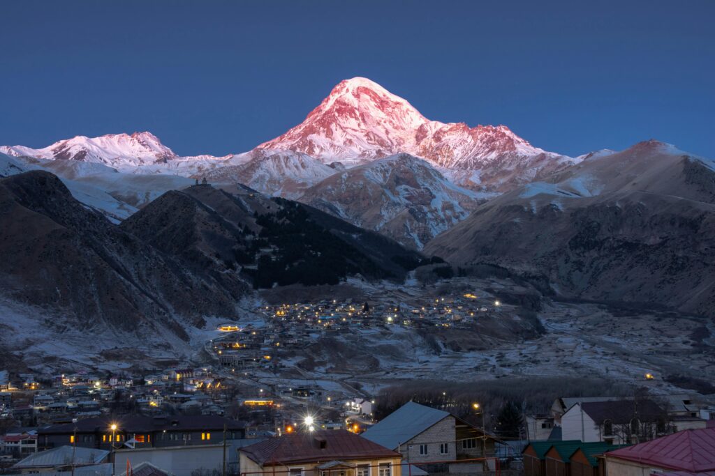 mt.kazbek