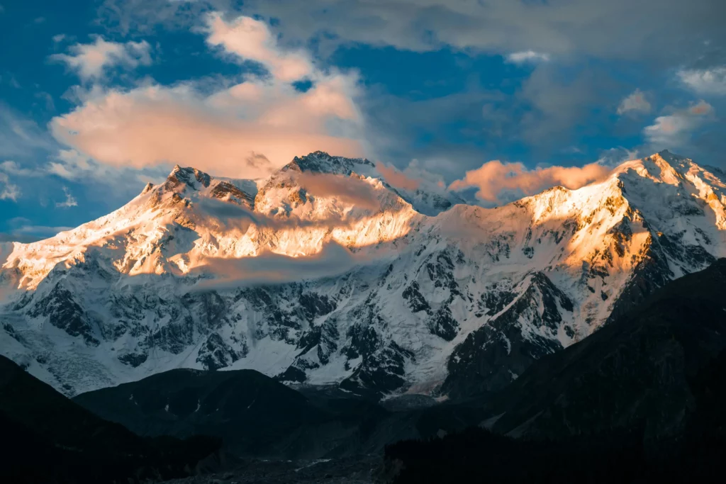 Majestic Sunrise Over Nanga Parbat