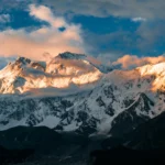 Majestic Sunrise Over Nanga Parbat