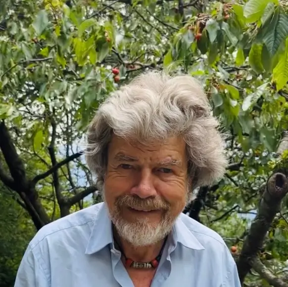 photo of Reinhold Messner