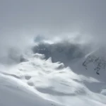 Snow Covered Mountain