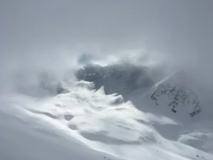 Snow Covered Mountain