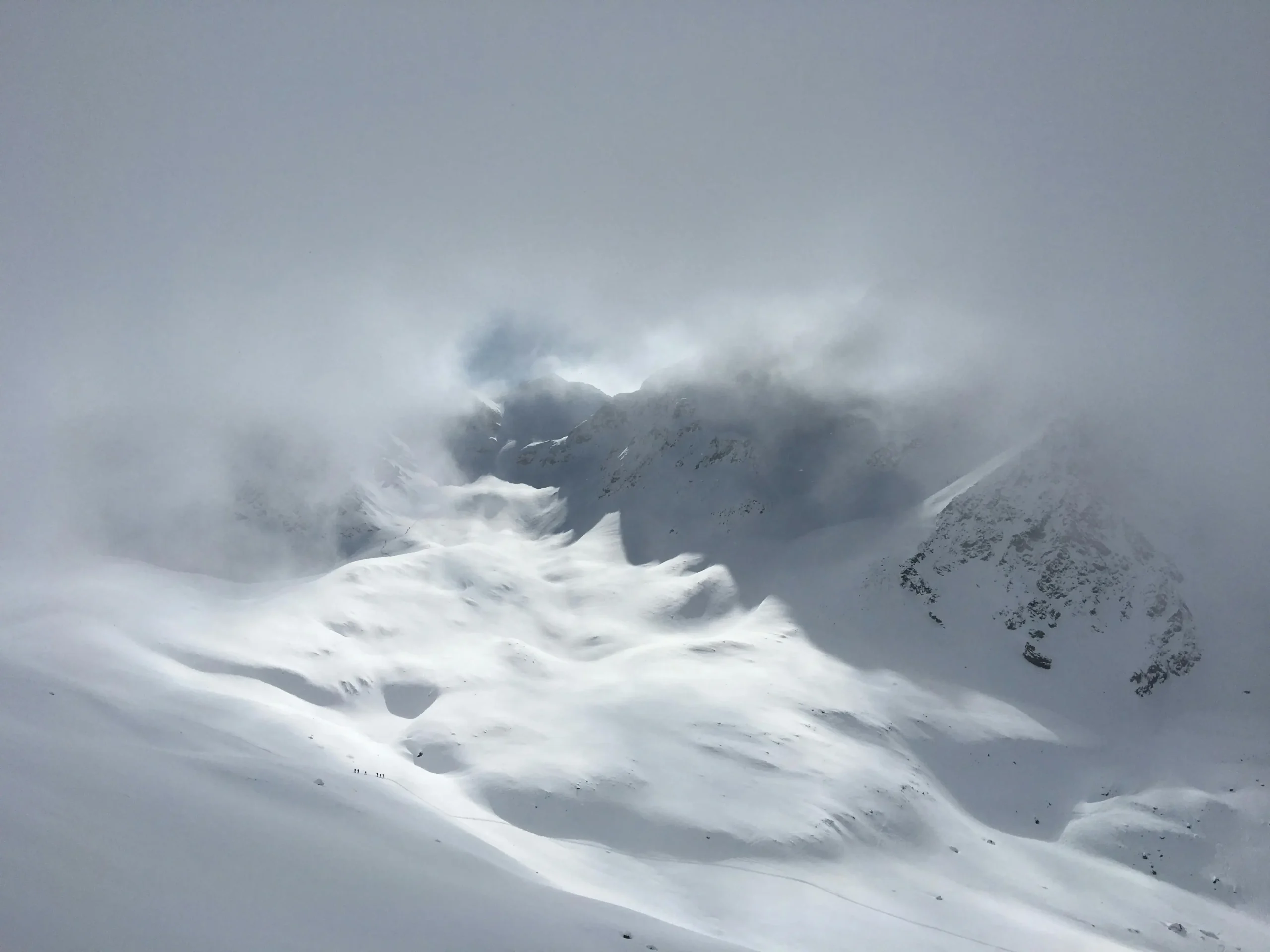Snow Covered Mountain
